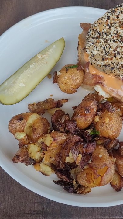 Engine Room - Breakfast sandwich - Southern Near Me - Mystic, Connecticut