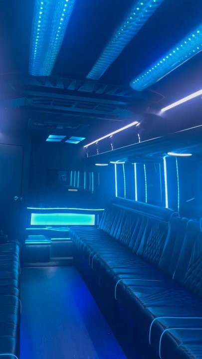 After 6 Tours - We booked After 6 to take Seniors to After Prom lake party. Kids loved  atmosphere with the lights & 2 guys were so friendly & professional. - Party Bus Rentals Near Me