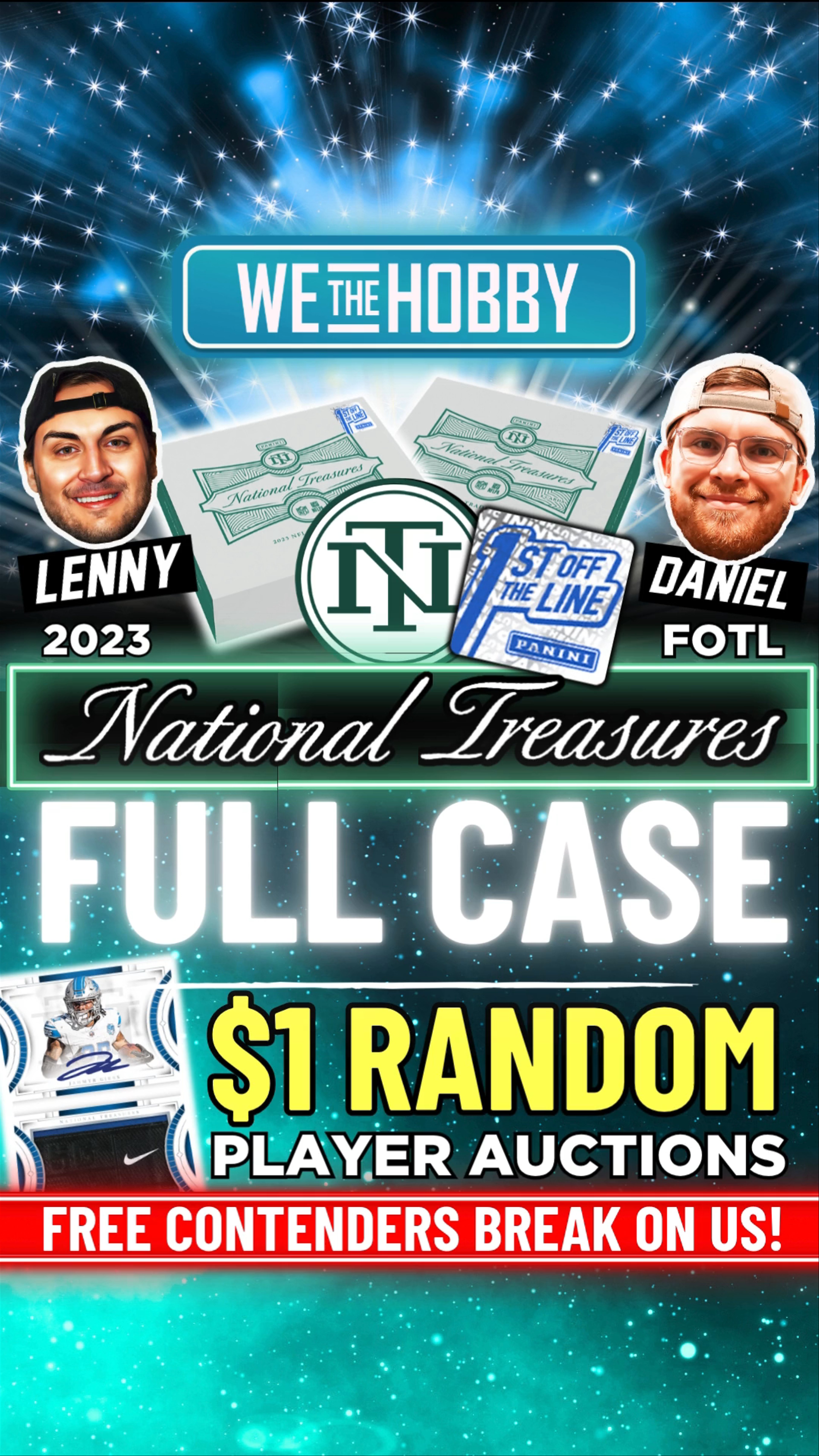 Thumbnail for live show