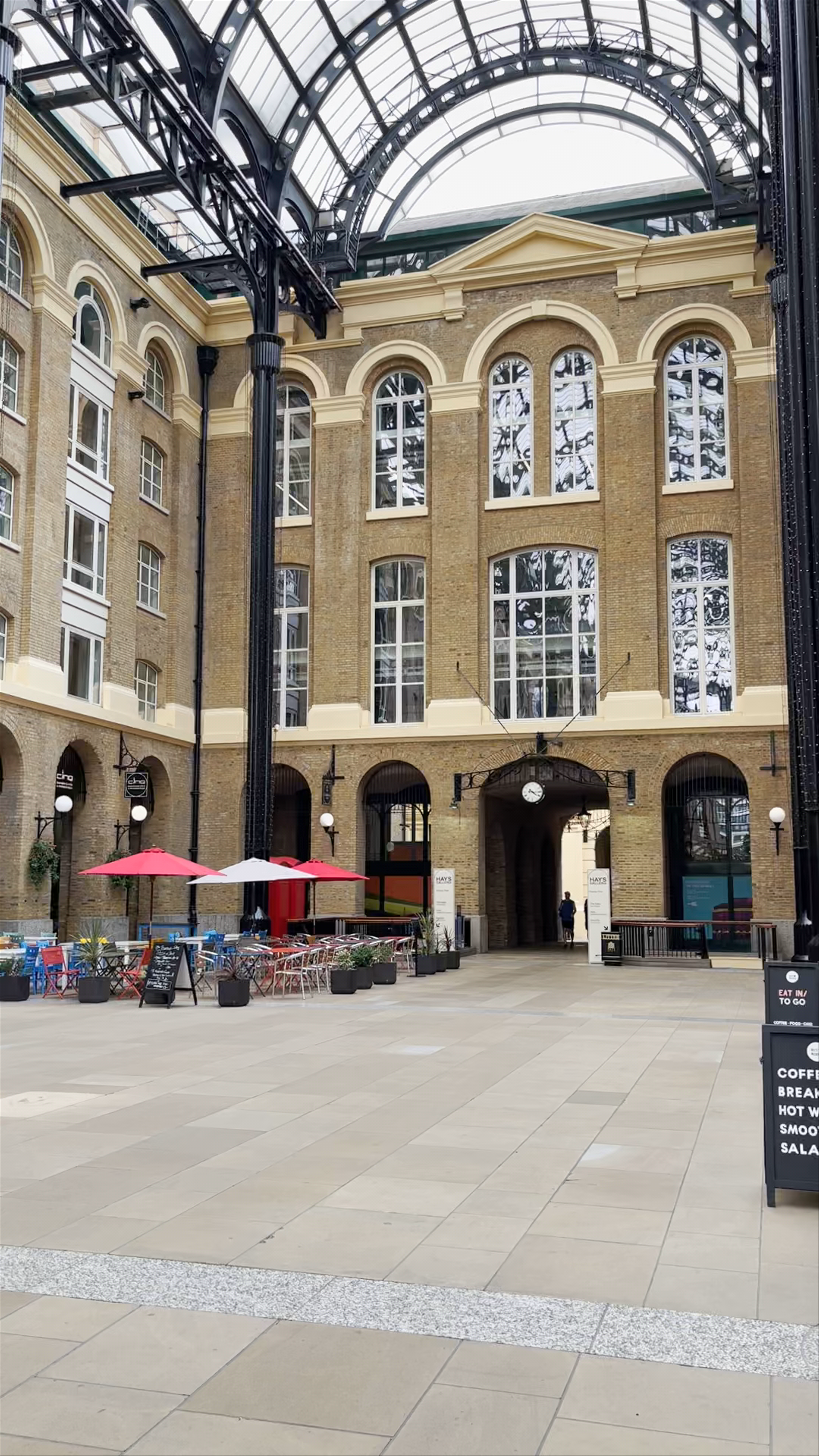 Hay’s Galleria