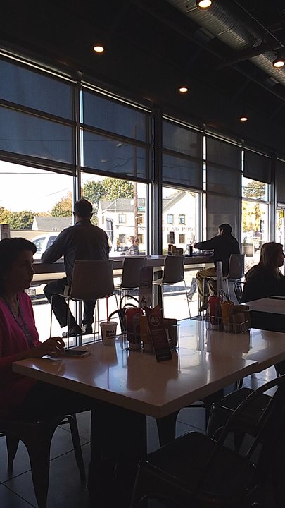 Smashburger - Spacious and lofty. - Burgers Near Me - Hicksville, New York