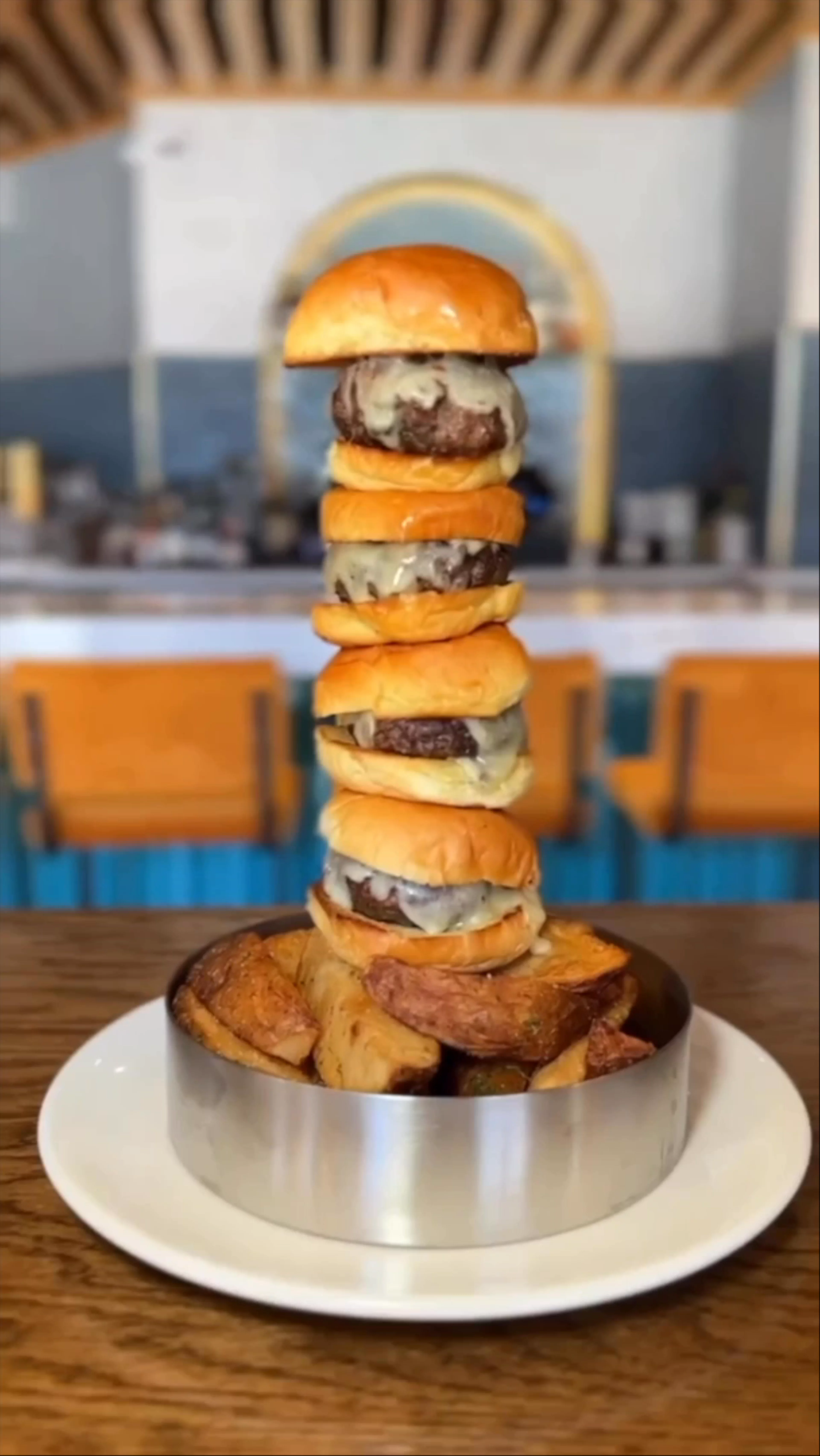 Slider Stack