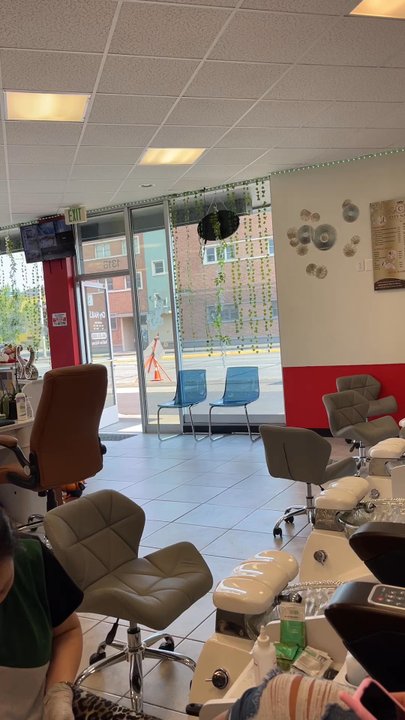City Nails - Inside of salon - Nail Salons Near Me - Longview, Washington