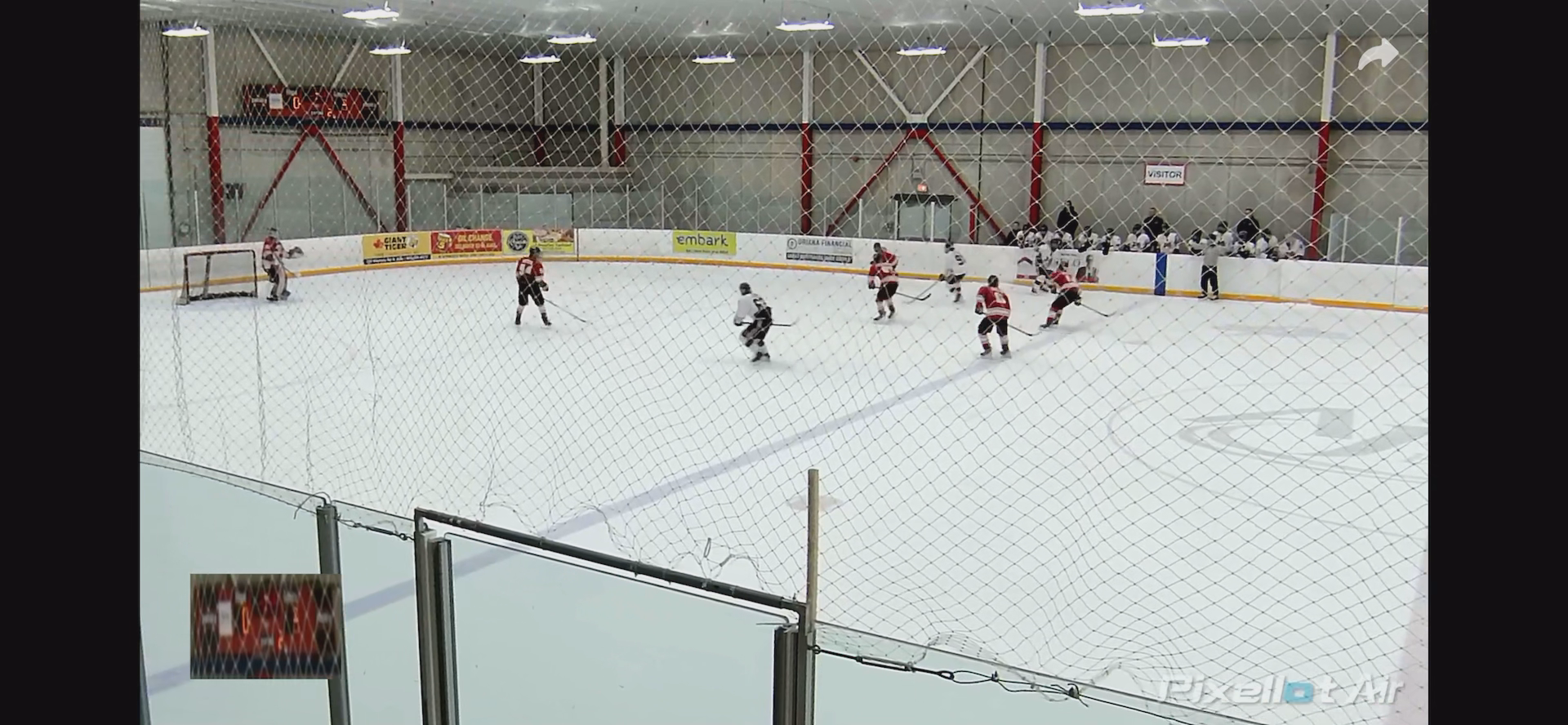 Cooper Niquet's Spinorama Setup: York Simcoe Express U16 AAA Highlight