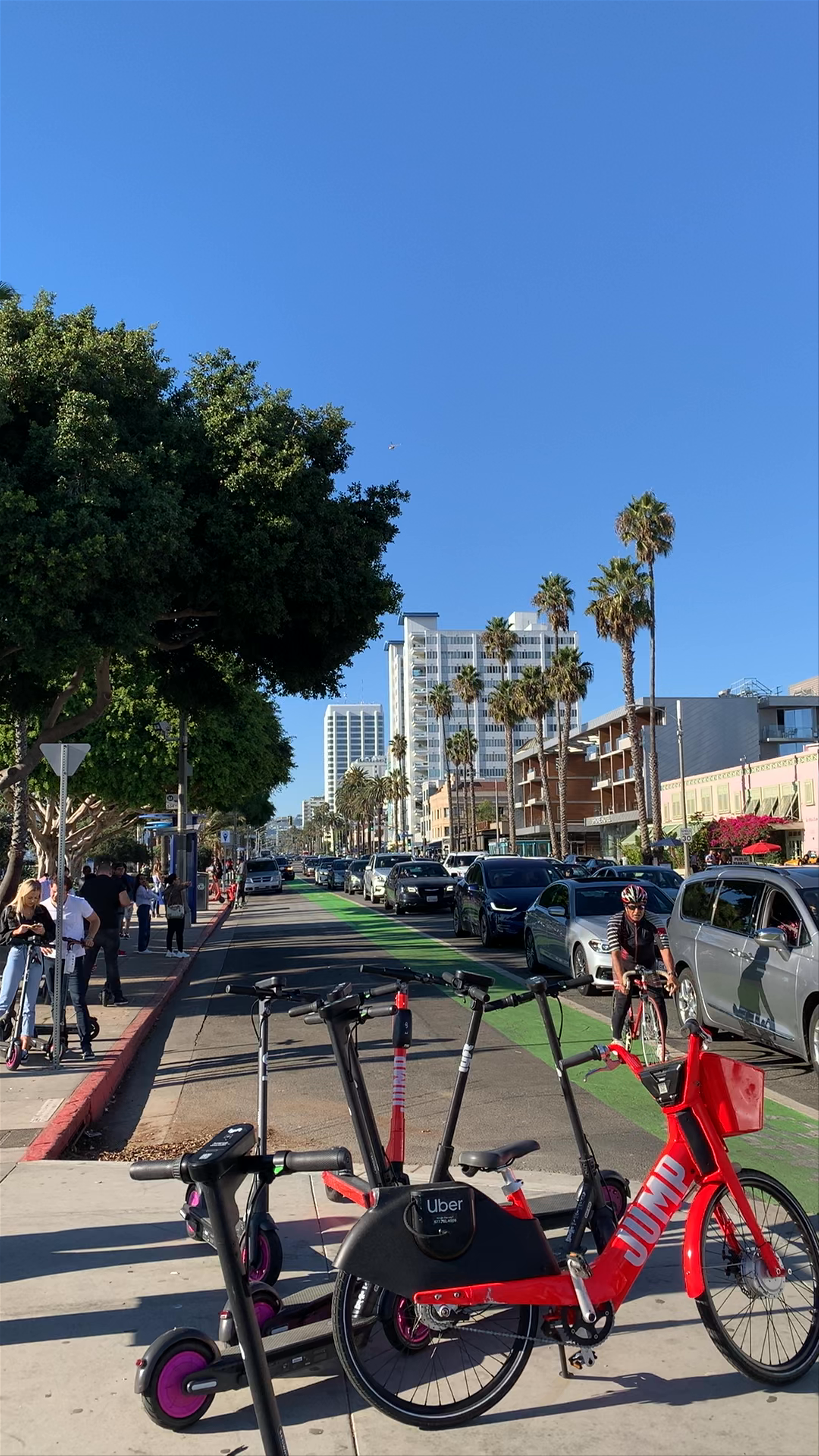 Santa Monica street 
