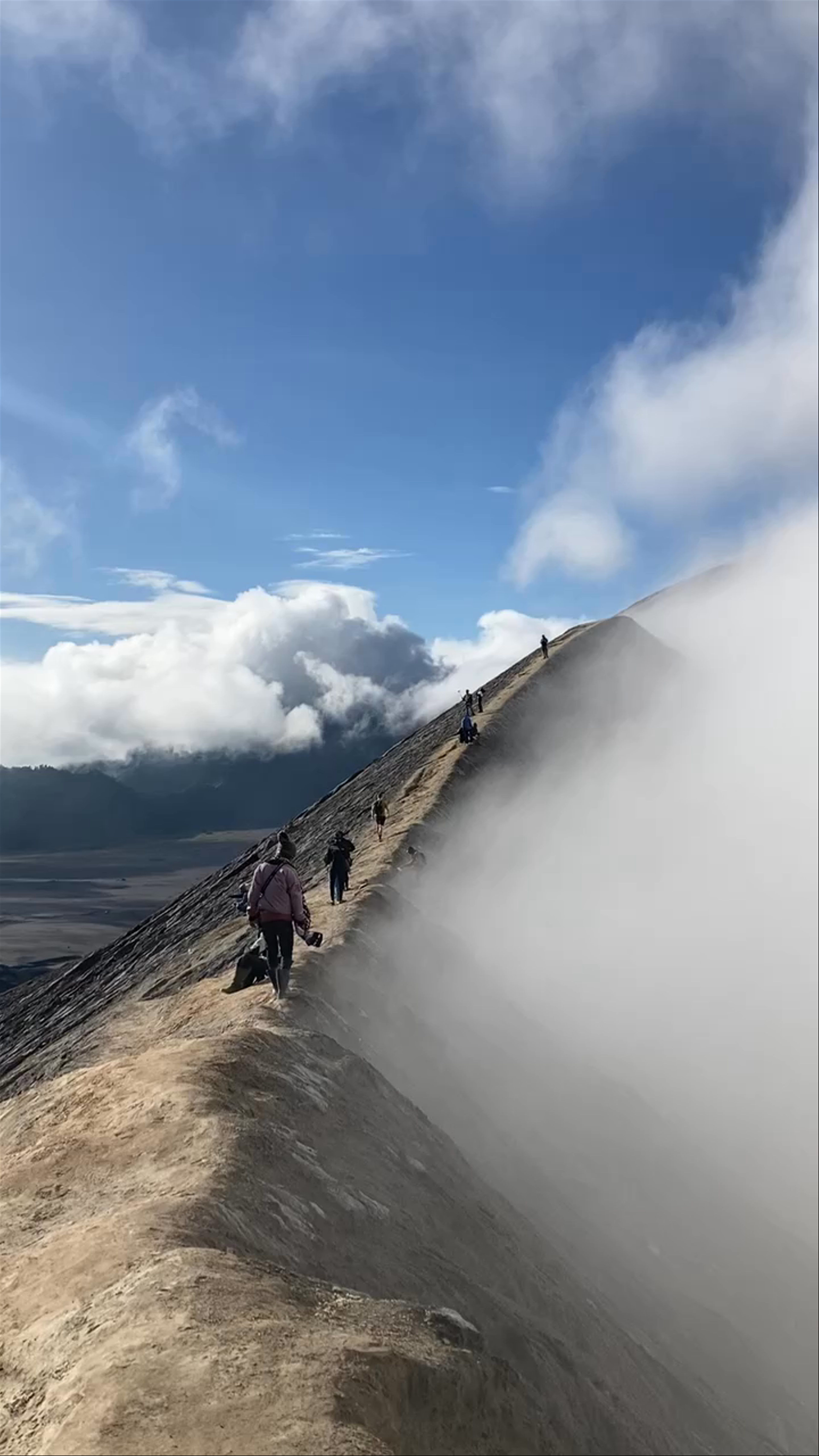 Epic Sunrise Hike Up Mt Bromo's Volcanic Ridge