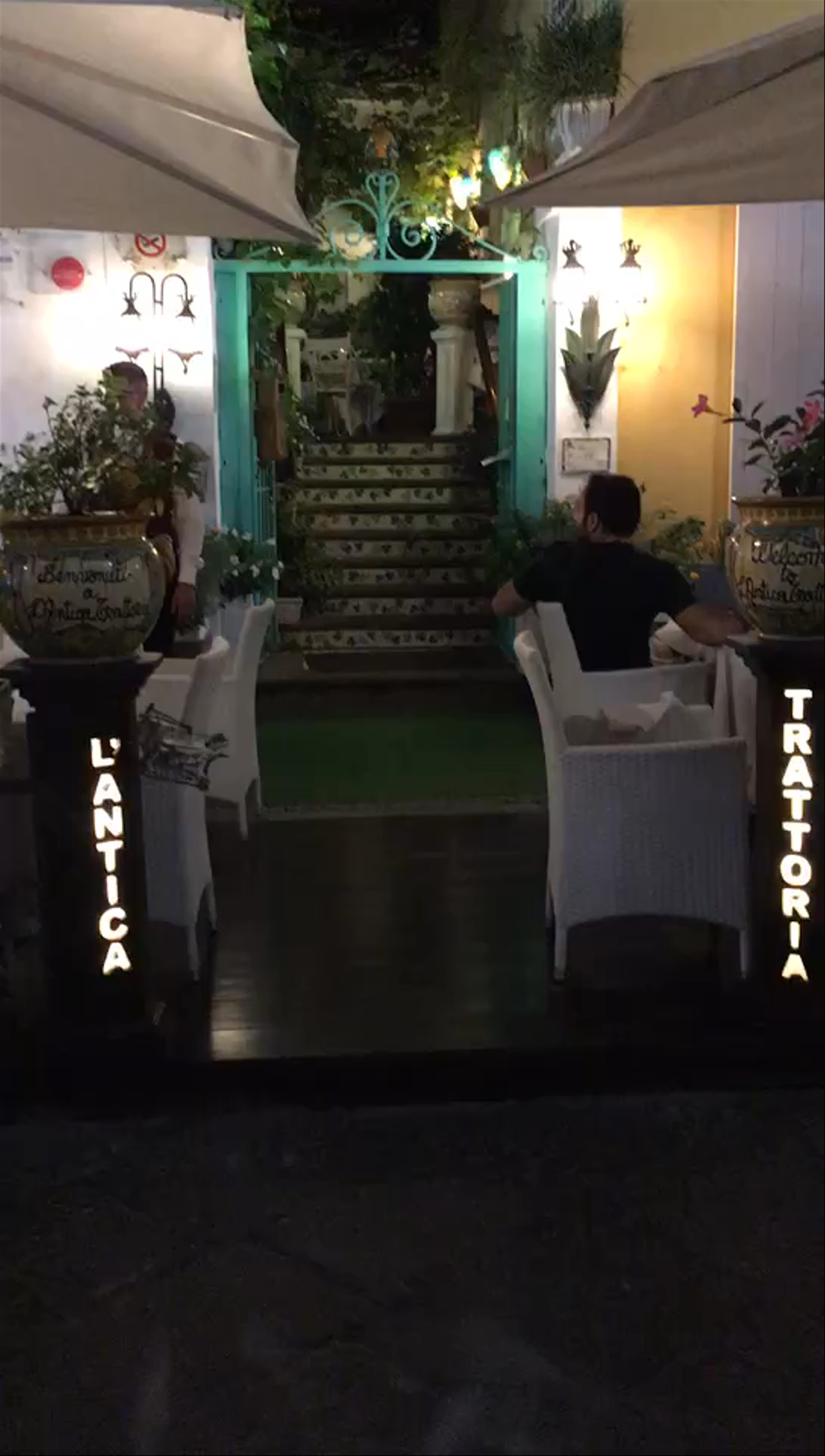 L'Antica Trattoria 1930 Sorrento Italy