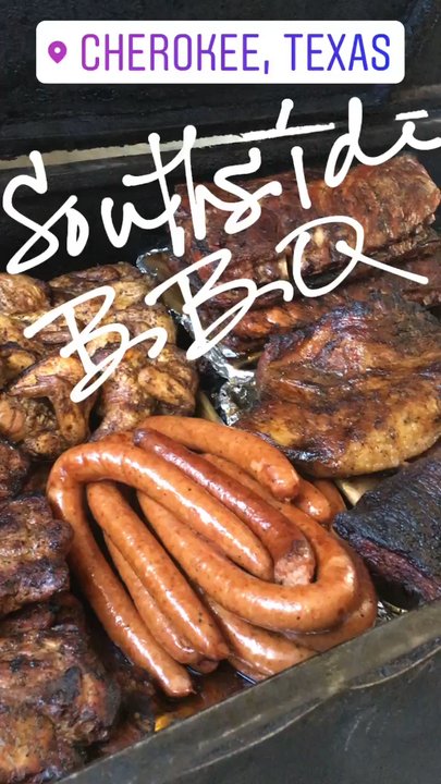 Southside BBQ - Barbeque Near Me - Cherokee, Texas