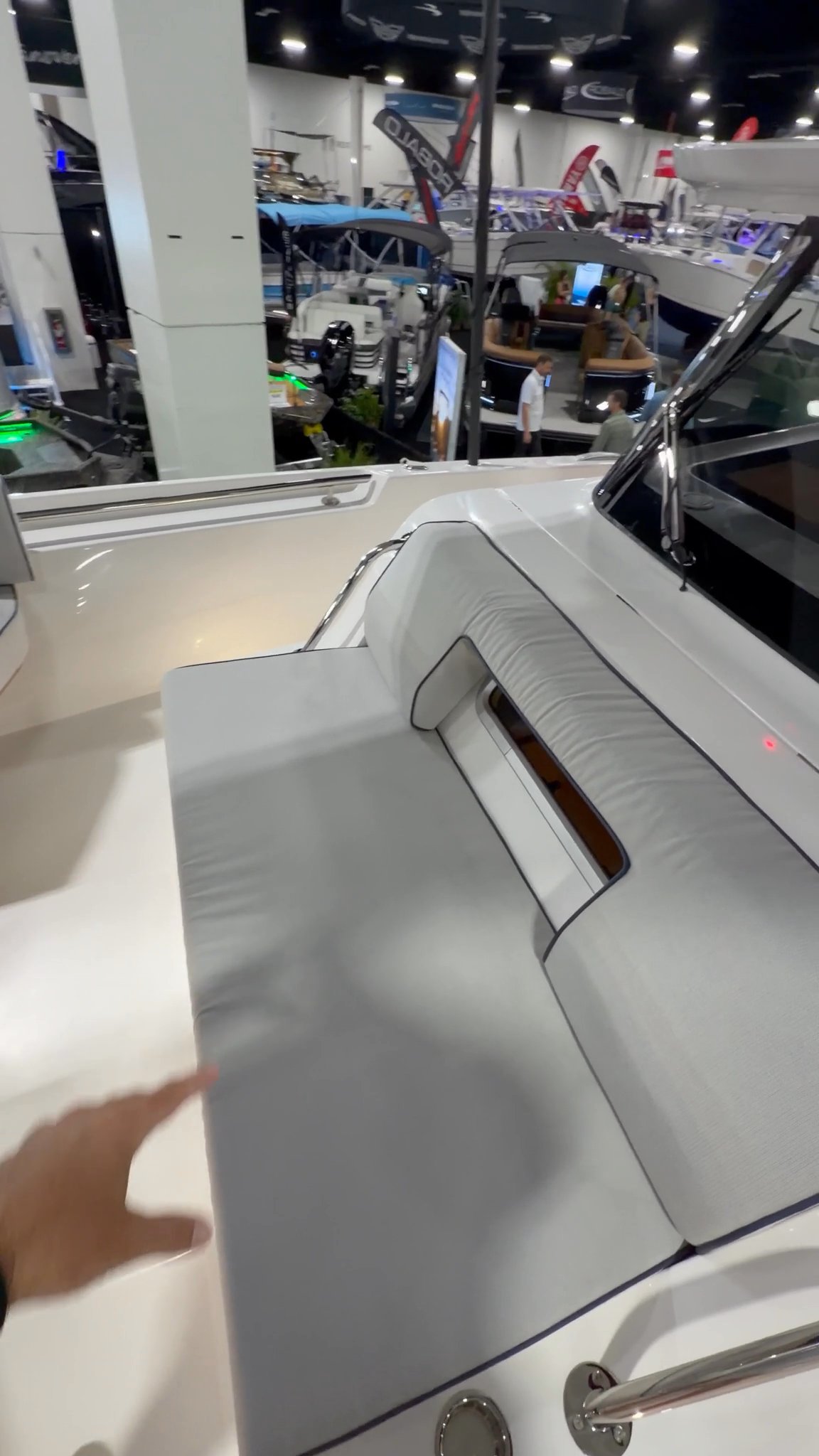 This Aiata interior was pretty serious.  Not a bad...