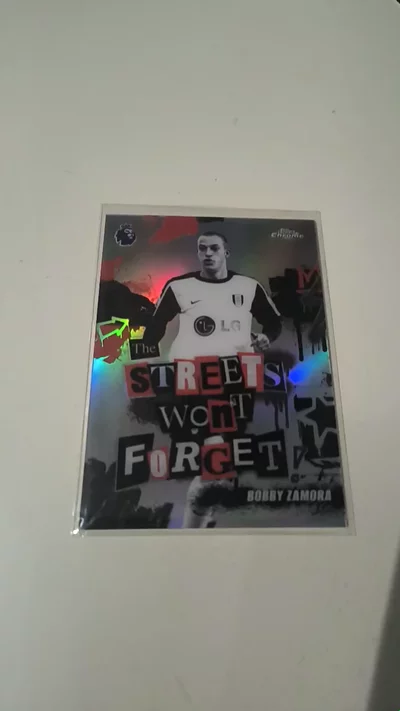 Topps Bobby Zamora SWF-9