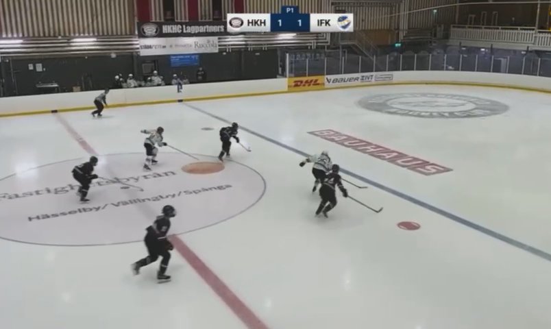 Marina Zepeda Garcia: Offensive Highlights from Hässelby Kälvesta HC