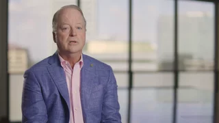 Malcolm Holland - First Tee Starter at US Open