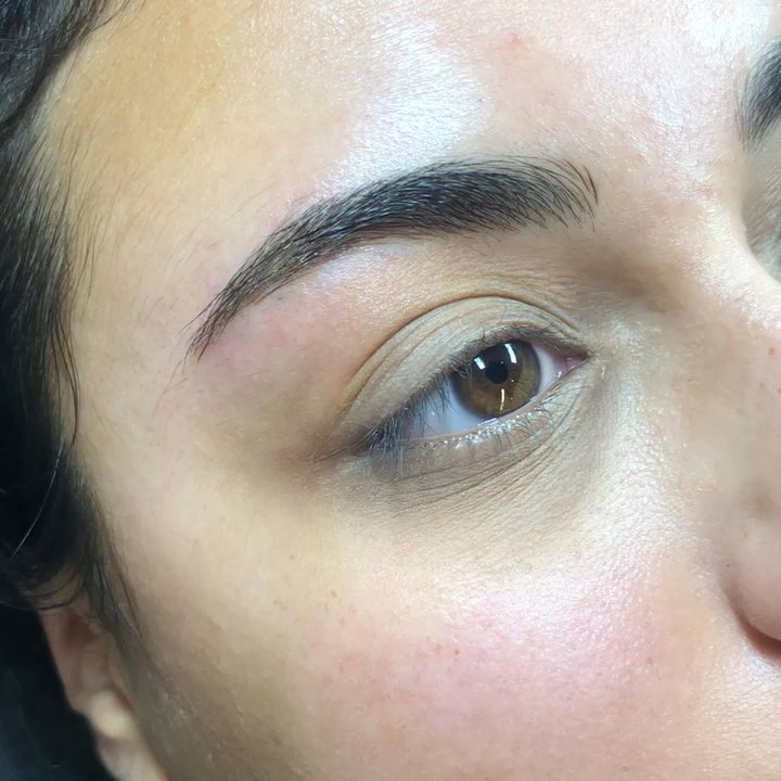 Brows by Chanel Picquelle - Microblade and shade - Eyebrow Services Near Me
