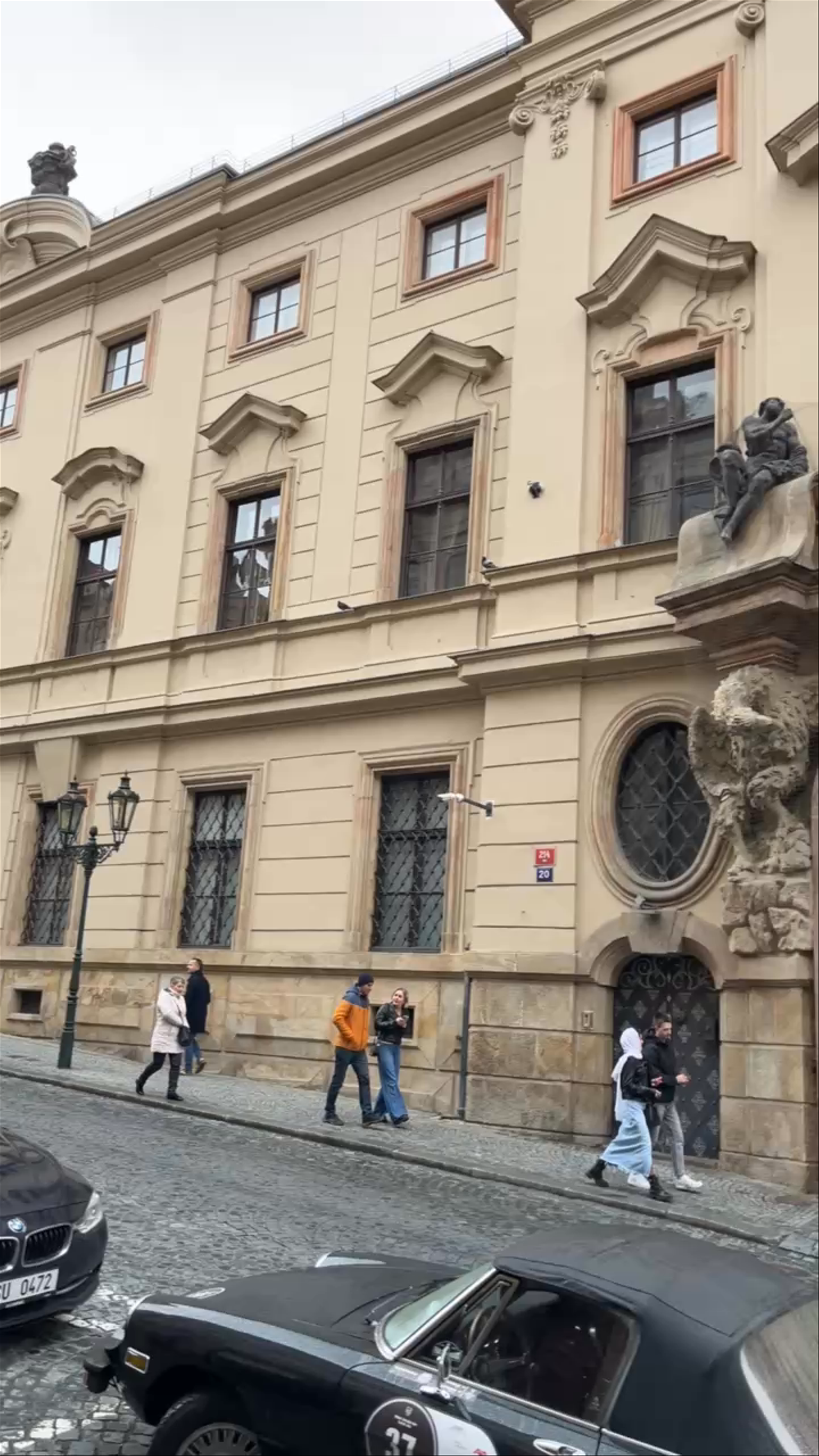 Waldstein Palace (Wallenstein Palace)