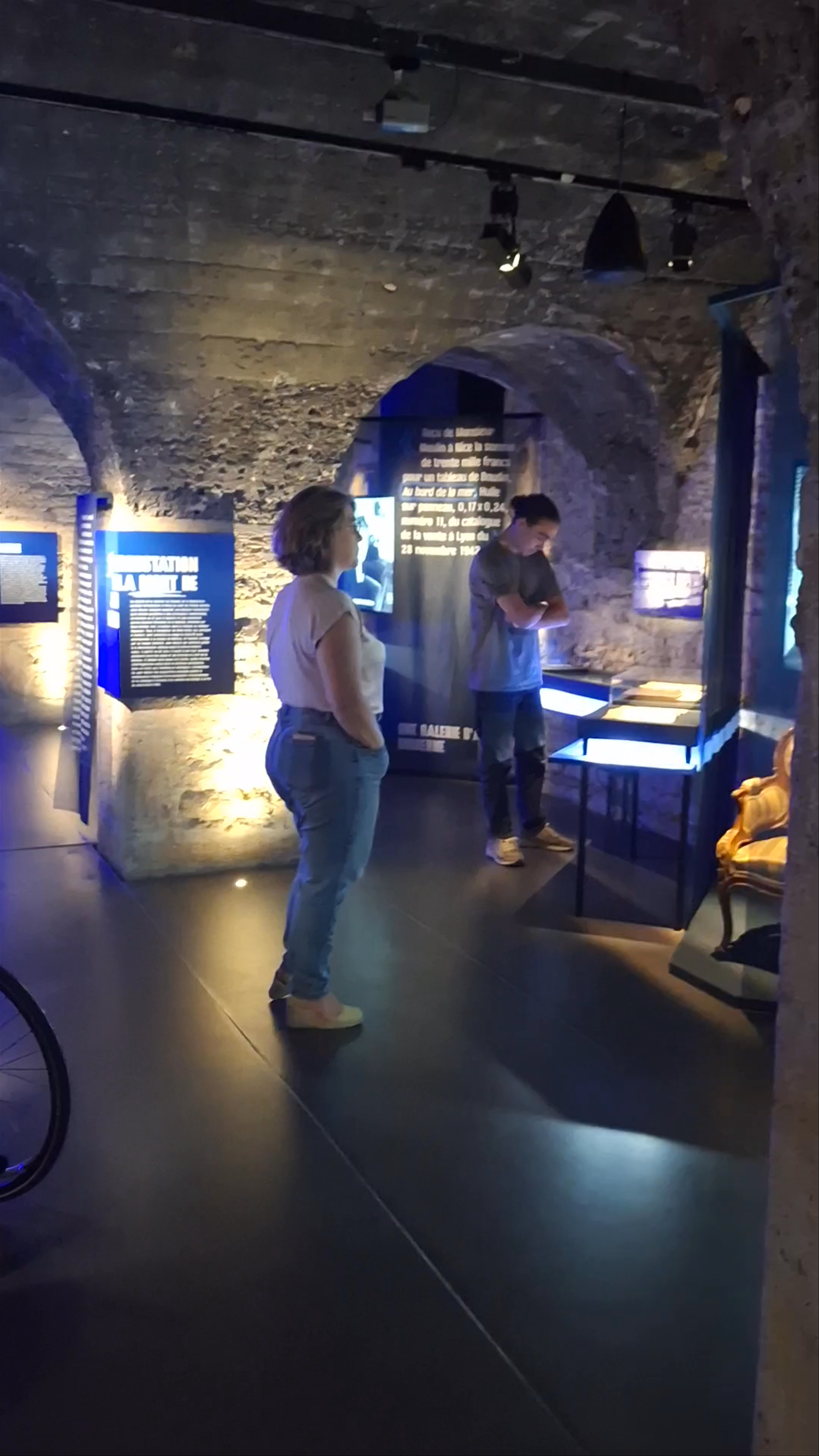 Centre d'Histoire de la Résistance et de la Déportation - Musée de Lyon Experience