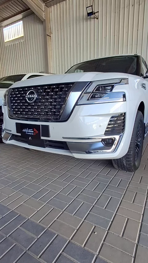 Nissan Patrol  platinum 2024