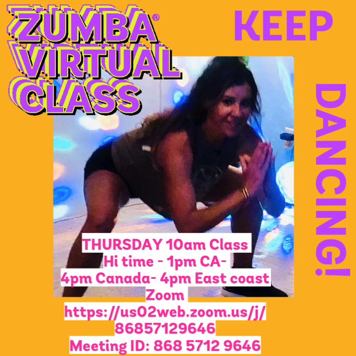 Maui Zumba - Let's keep moving ! Join Carolina's next virtual Zumba class on zoom. I promise you will have fun ! :) - Dance Studios Near Me - Kihei, Hawaii