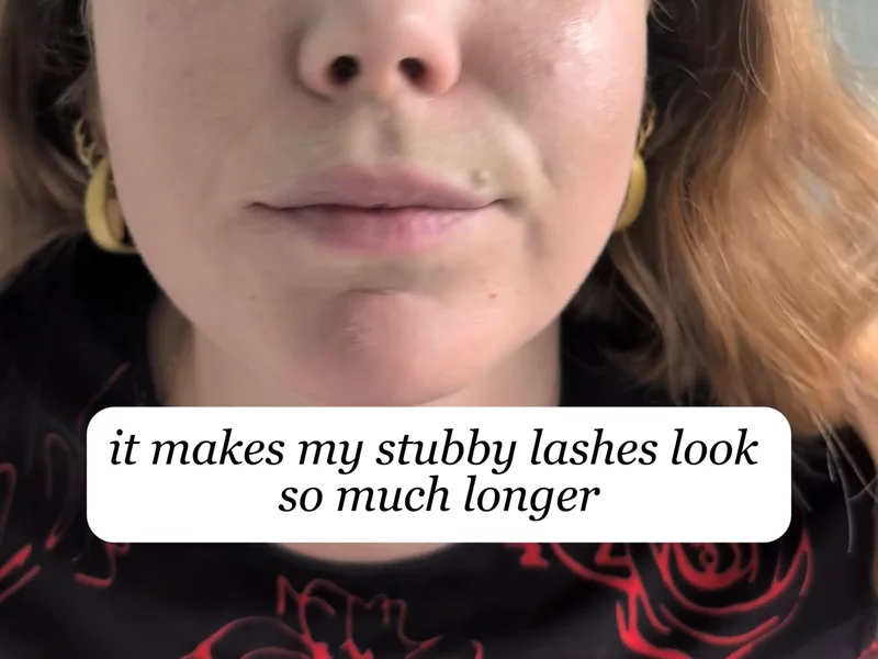 Beauty UGC: Mascara