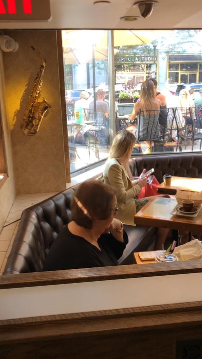 Thinking Cup - Packed with happy customers :) - Coffee & Tea Near Me - Boston, Massachusetts