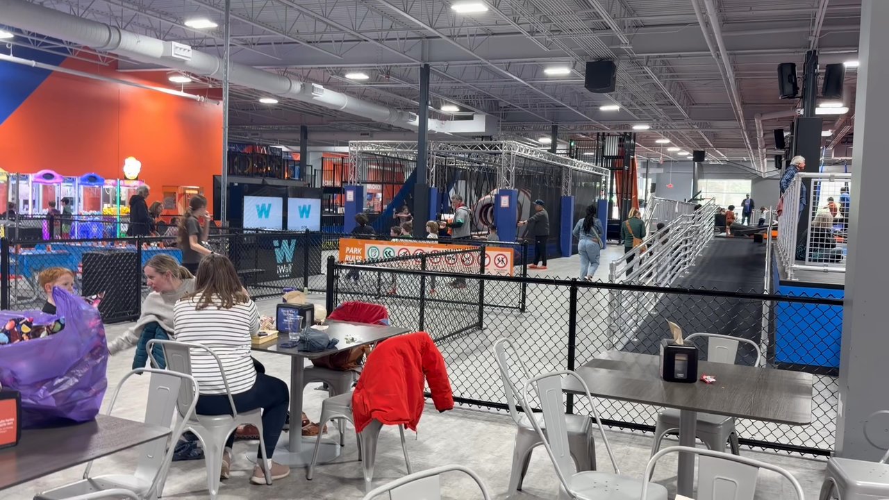Sky Zone Trampoline Park - Sunday funday - Trampoline Parks Near Me - Deerfield, Illinois