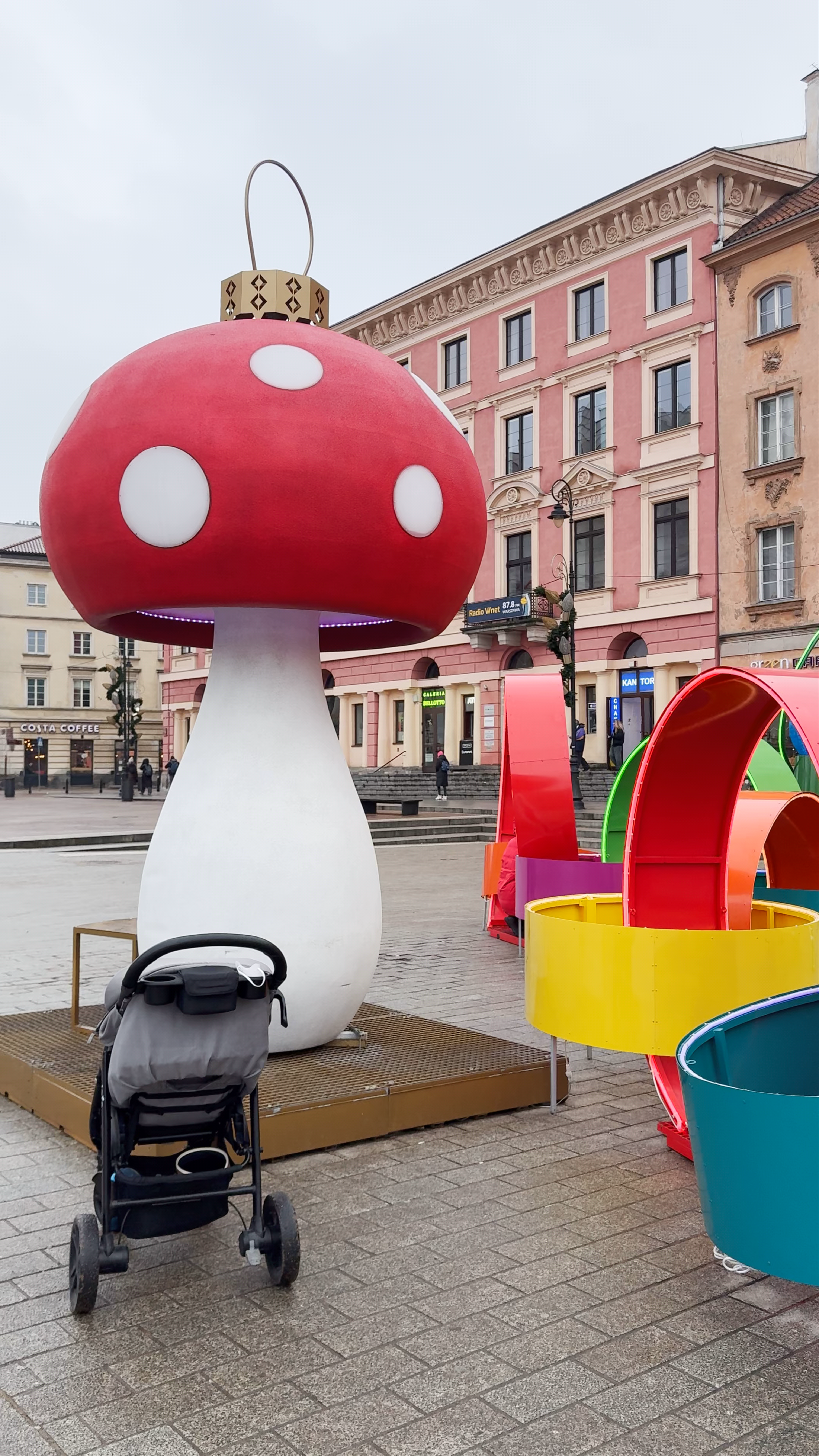 Stare Miasto - Plac Zamkowy