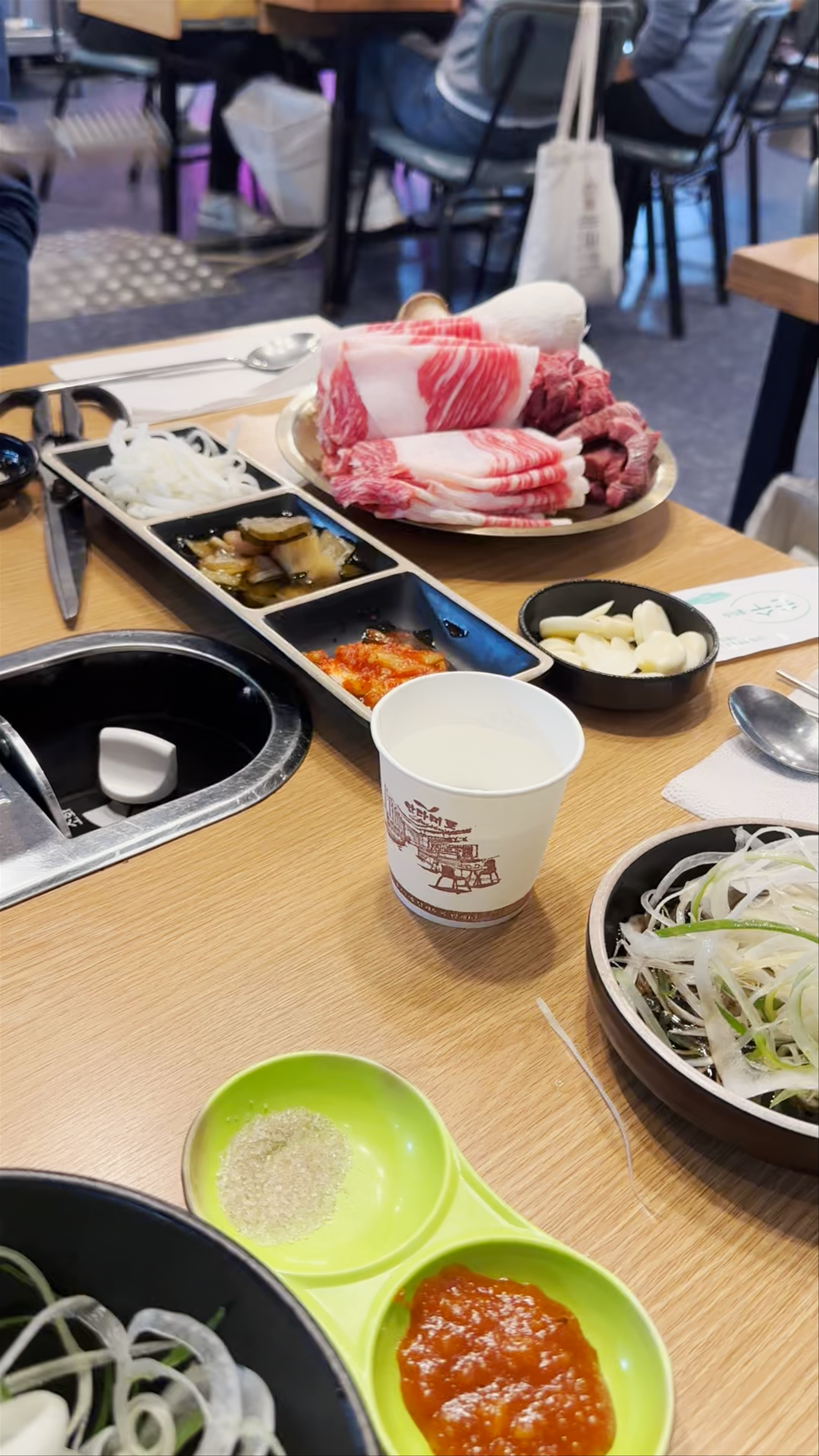 Savoring Authentic Korean BBQ at Sambek Sikdang in Sokcho