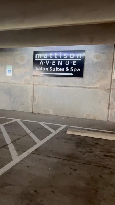 Anasko Skin Studio - This is how to get to the garage or parking near the building - Acne Treatment Near Me - Dallas, Texas