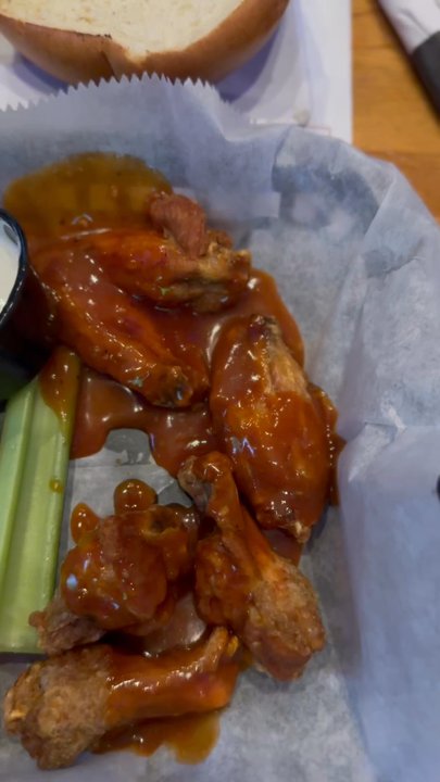 The Pike Cafe - The baby chick wings - Bars Near Me - Reading, Pennsylvania