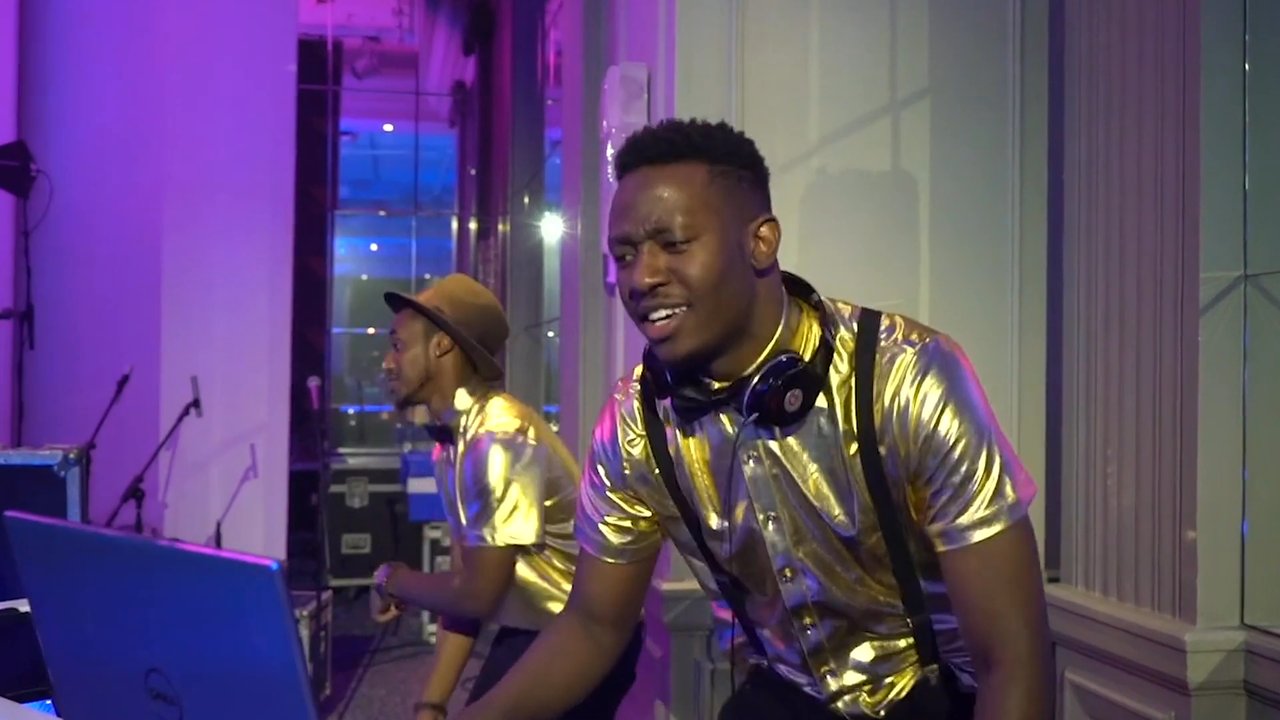 The Upshots - DJ & Live Sax Promo Video - video