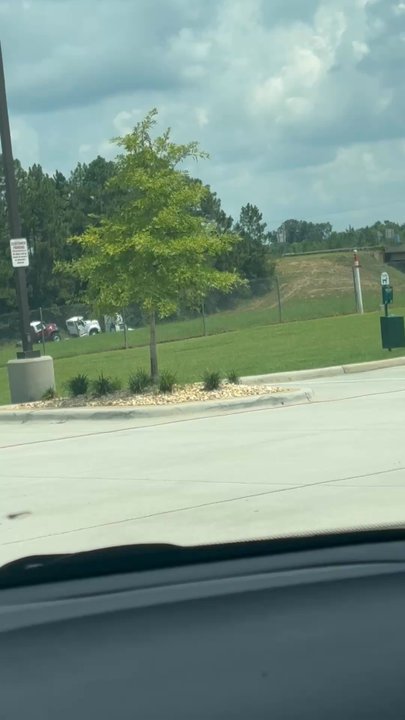 Buc-ee's - A mini dog area to let the dogs loose and exert some energy. It's fully fenced in - Gas Stations Near Me - Robertsdale, Alabama