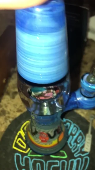 Preview pic of Bluegrass glass x micro x don rob