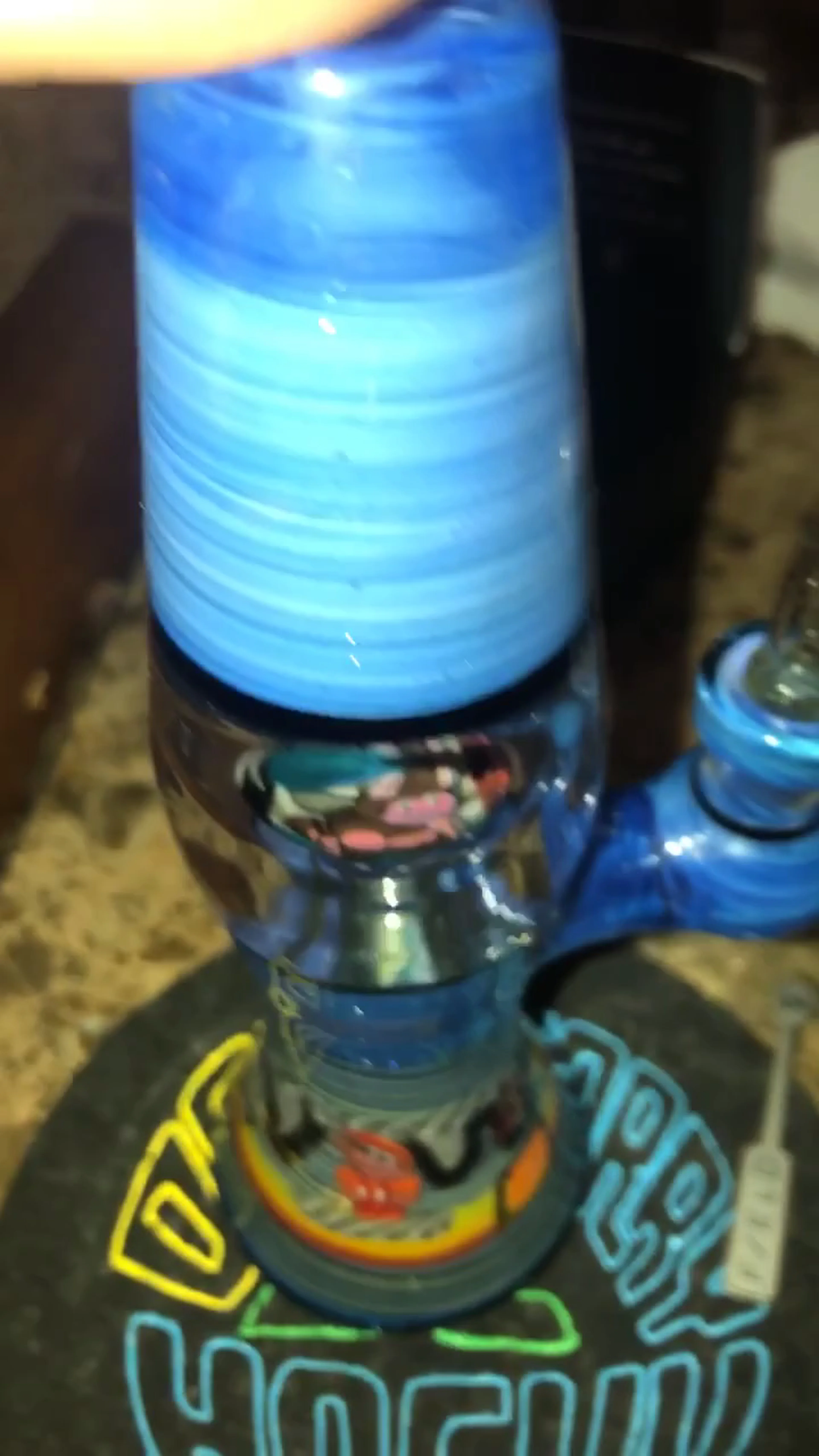 Preview pic of Bluegrass glass x micro x don rob