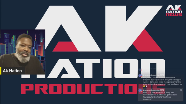 AK Nation Live Stream - Sunday, July 19, 2026