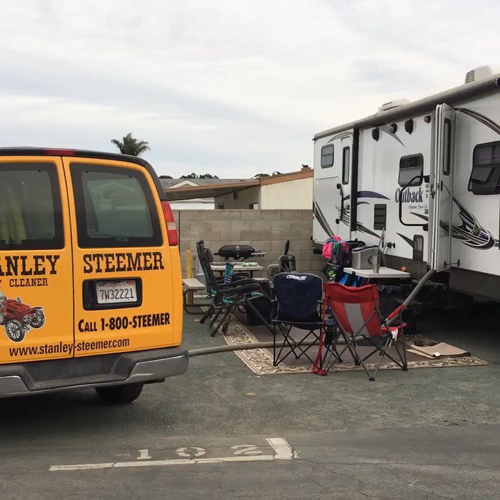 Stanley Steemer - Camping in our trailer and had a water leak. Manager saved our vacation. Thank you dispatcher so much for helping us too! - Carpet Cleaning Near Me - Grover Beach, California