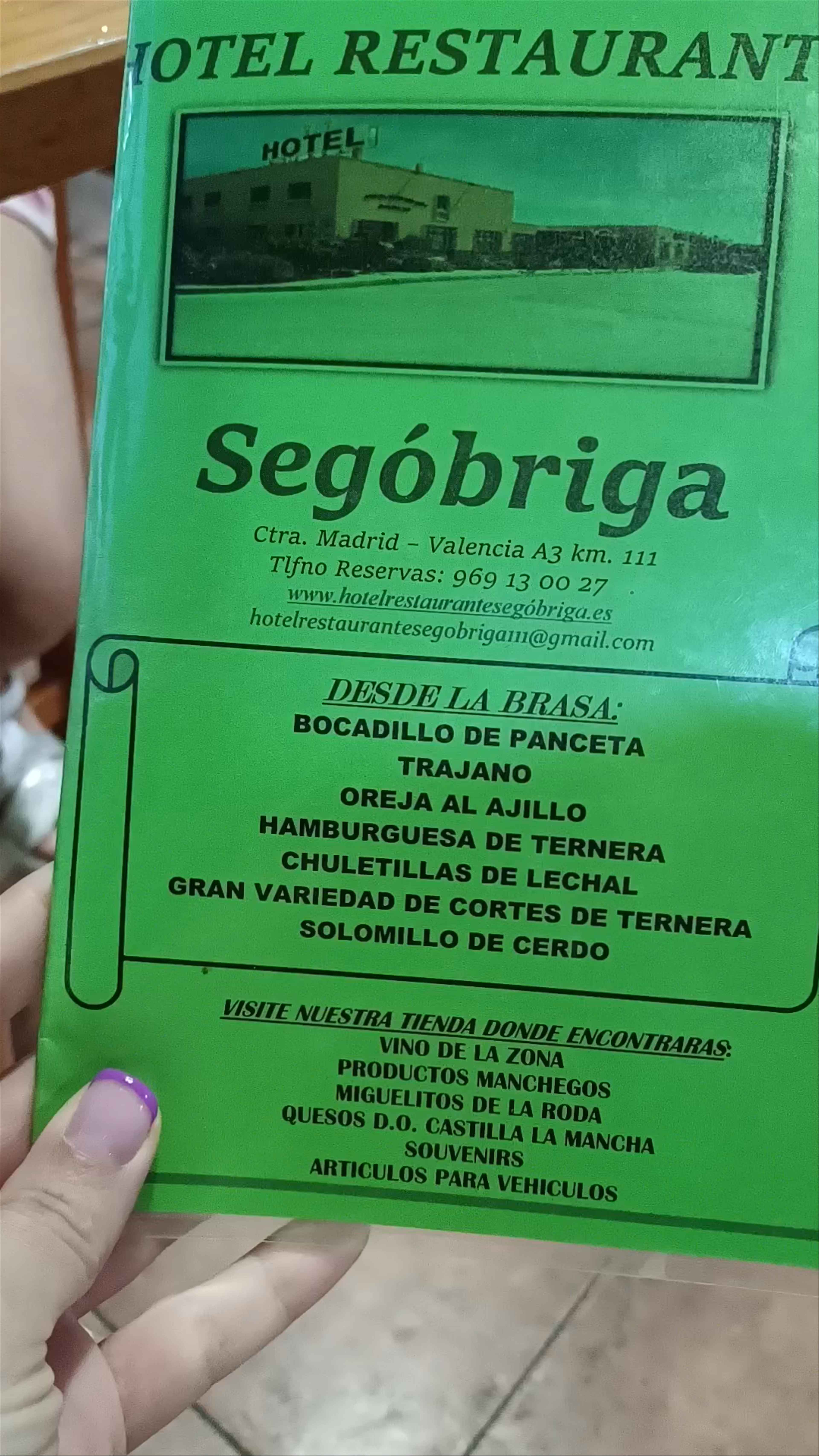 Hotel - Restaurante Segóbriga