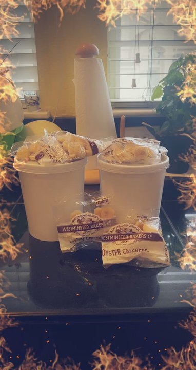 The City Fish - Clam chowder. - Sandwiches Near Me - Morgan Hill, California