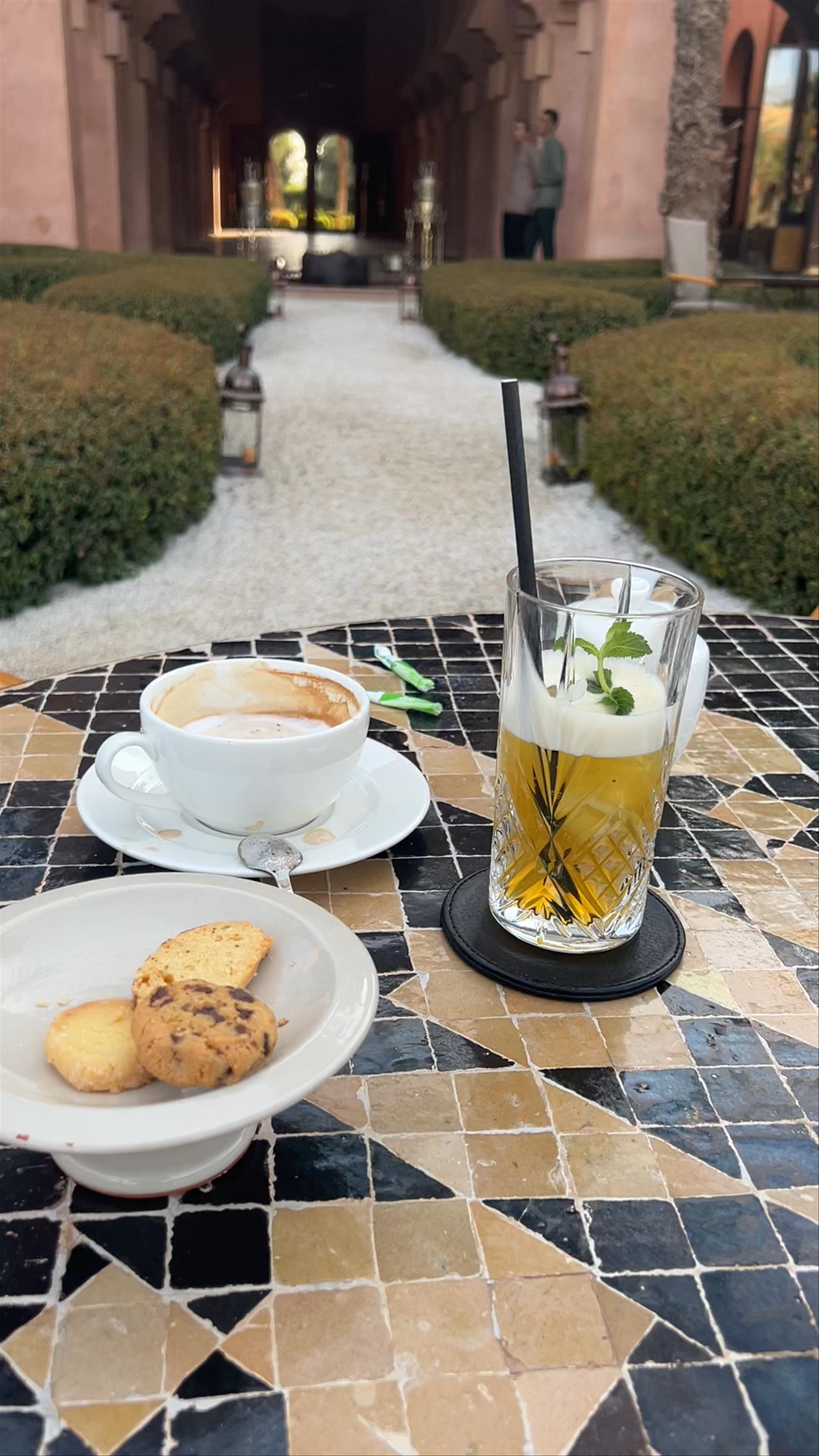 Tranquil Afternoon at Amanjena in Marrakech