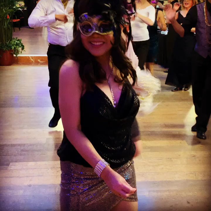 Studio M - "Masquerade" Birthday Bash of Dee, Imelda, Aldona & Marcin on January 11th  Friday Night Social Dancing open to public - Dance Studios Near Me - Chino, California