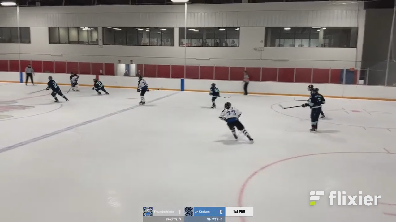 Boden Verheul's Goal starts with evasive maneuver at red line!