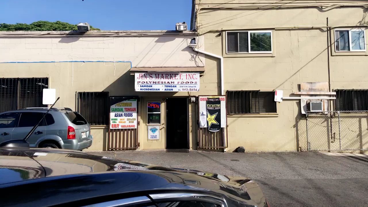 Jin's Market - Located in Kalihi - Polynesian Near Me - Honolulu, Hawaii