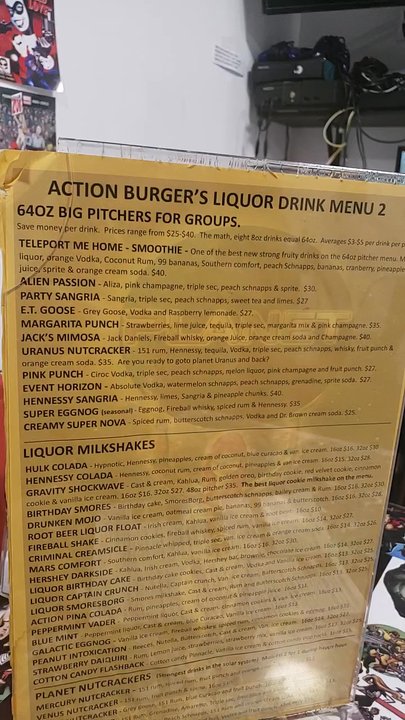 Action Burger - Burgers Near Me - Brooklyn, New York