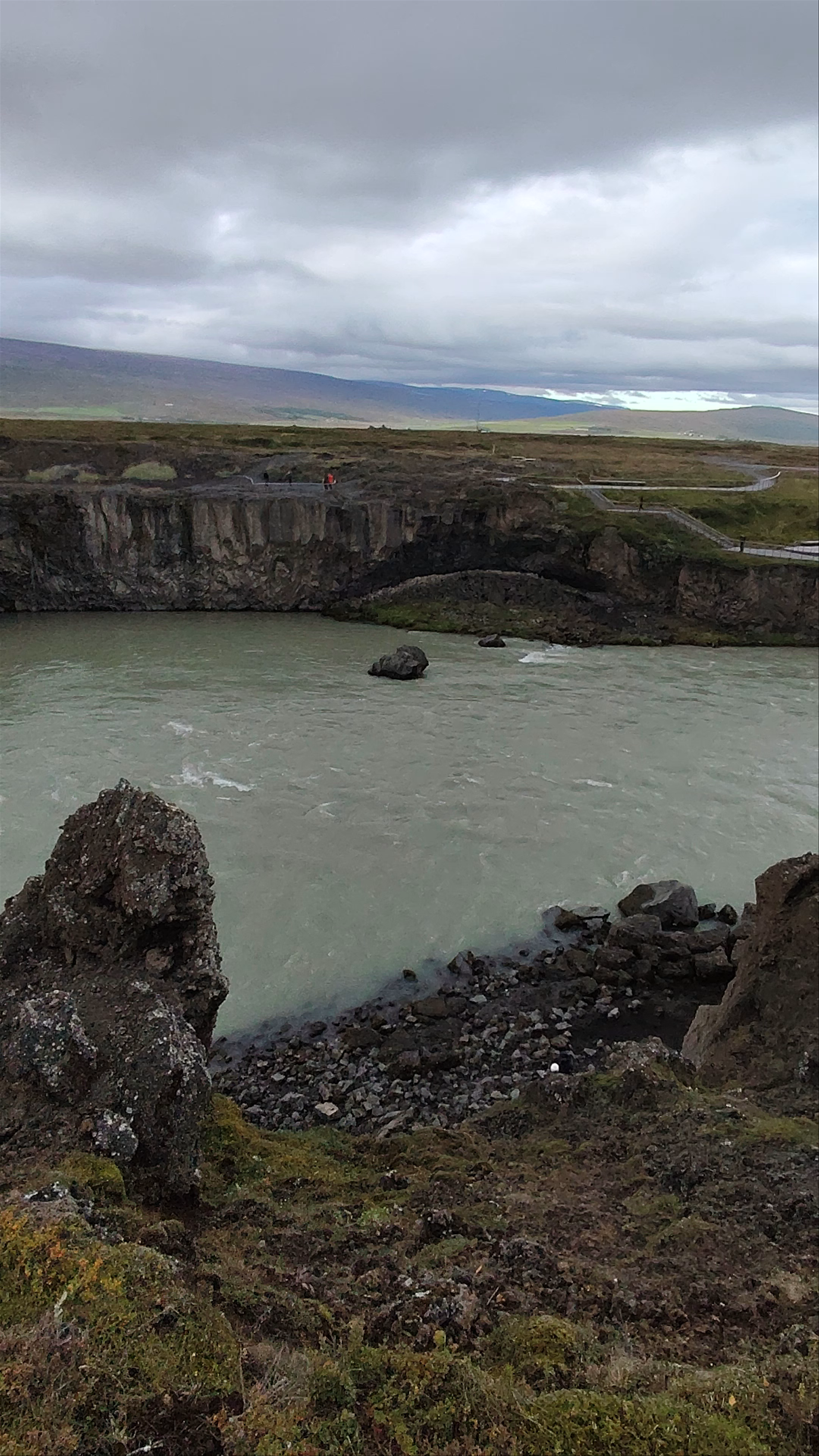 Goðafoss Waterfall: The Waterfall of the Gods in Iceland
