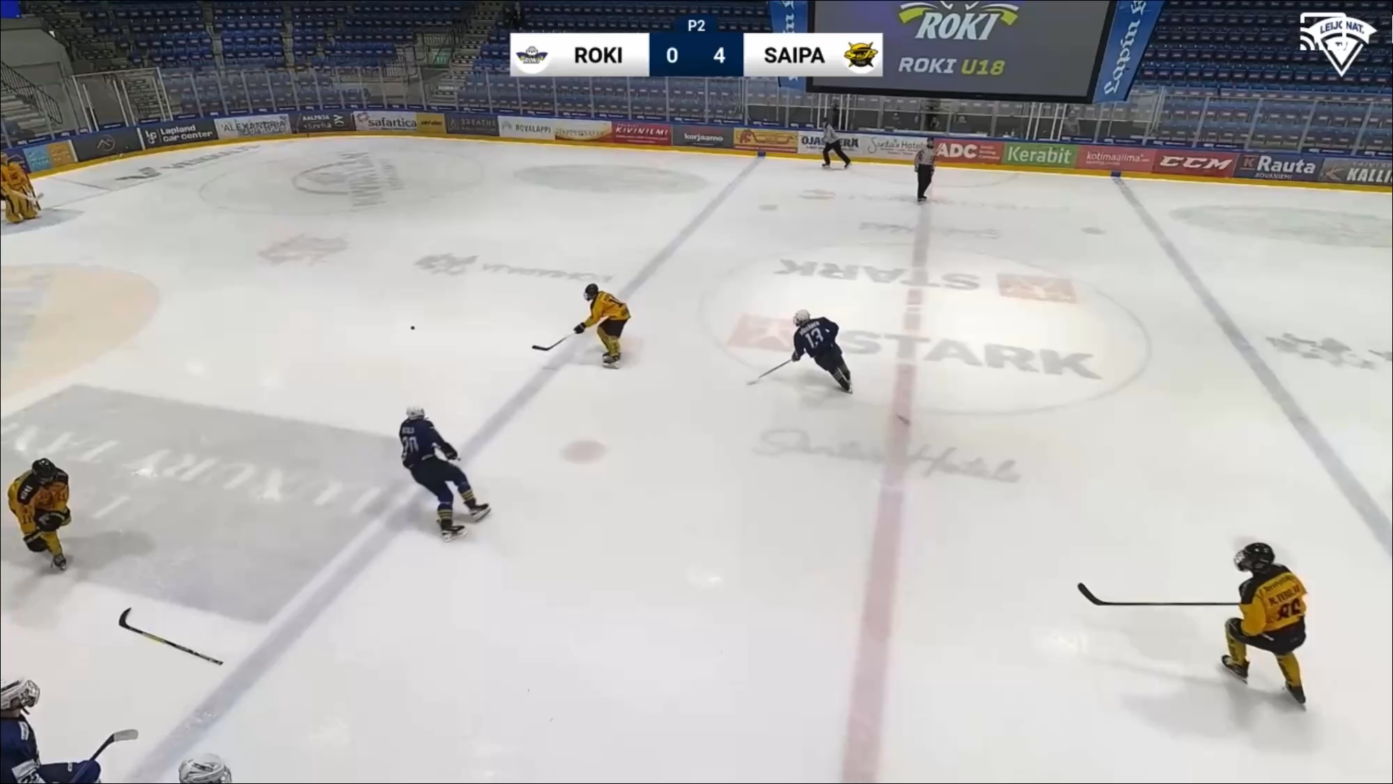 #20 Leo Hietala full shift