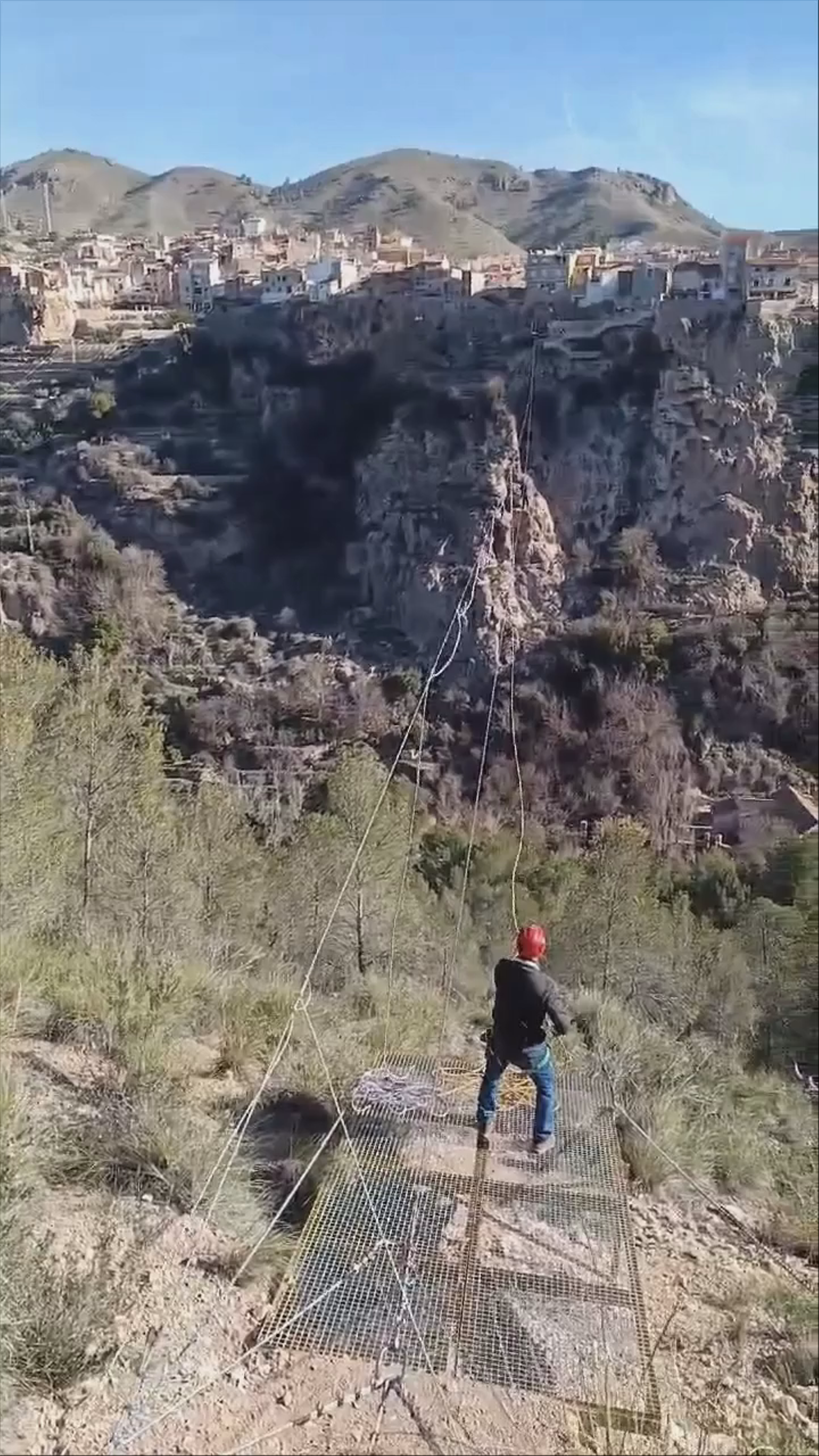 Thrilling Zipline Adventure over Liétor Canyon, Spain