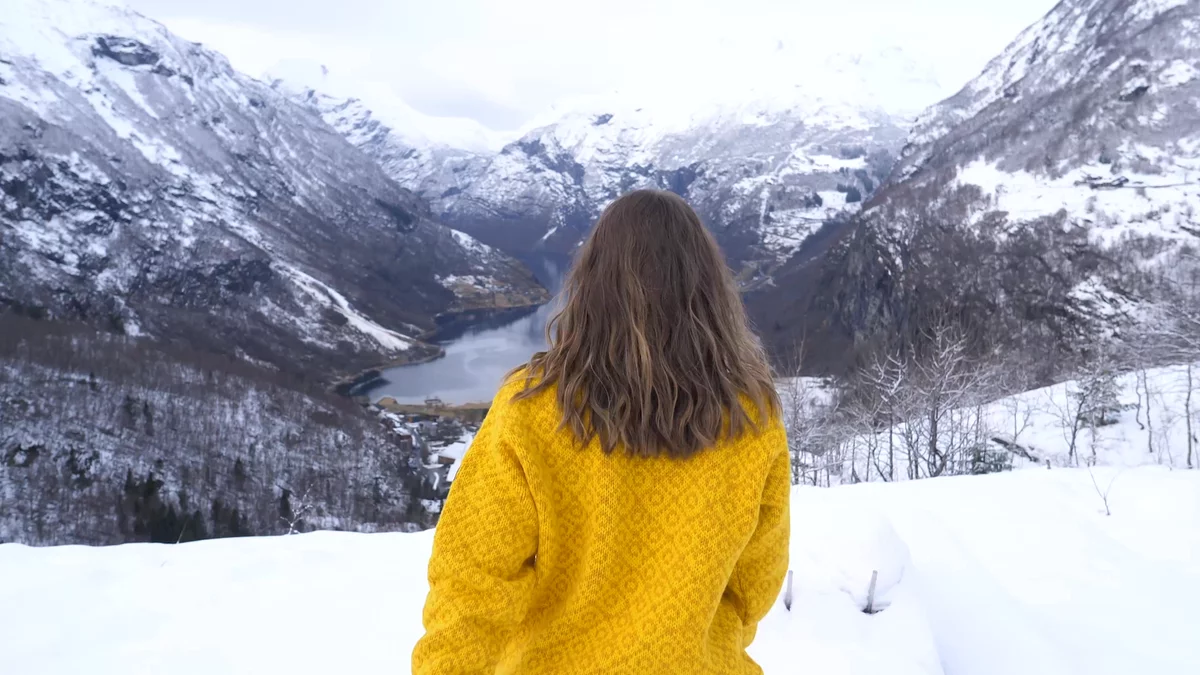 Vintermagi på Vestlandet