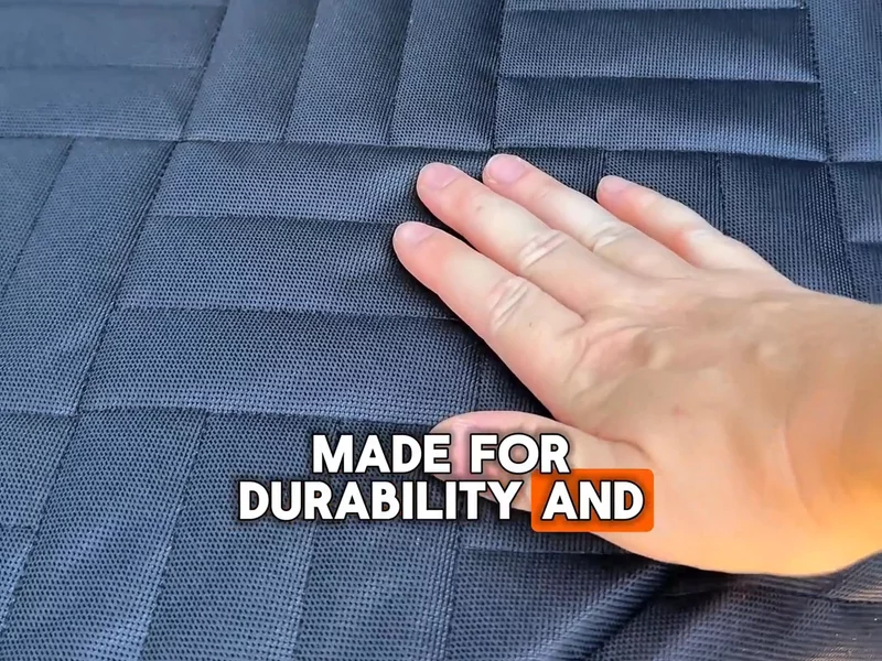Pet car seat protector