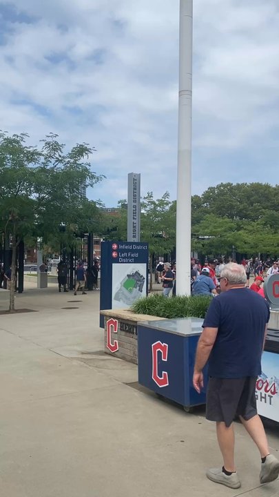 Progressive Field - Stadiums & Arenas Near Me - Cleveland, Ohio