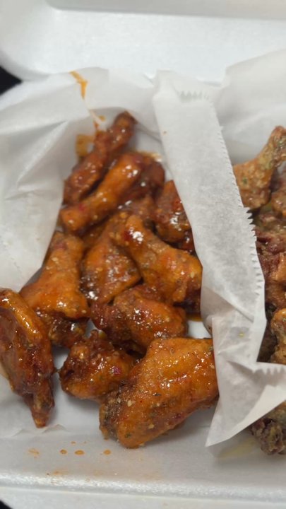 Wings On Wheat - Braised & honey lemon pepper ranch - Chicken Wings Near Me - Jonesboro, Georgia