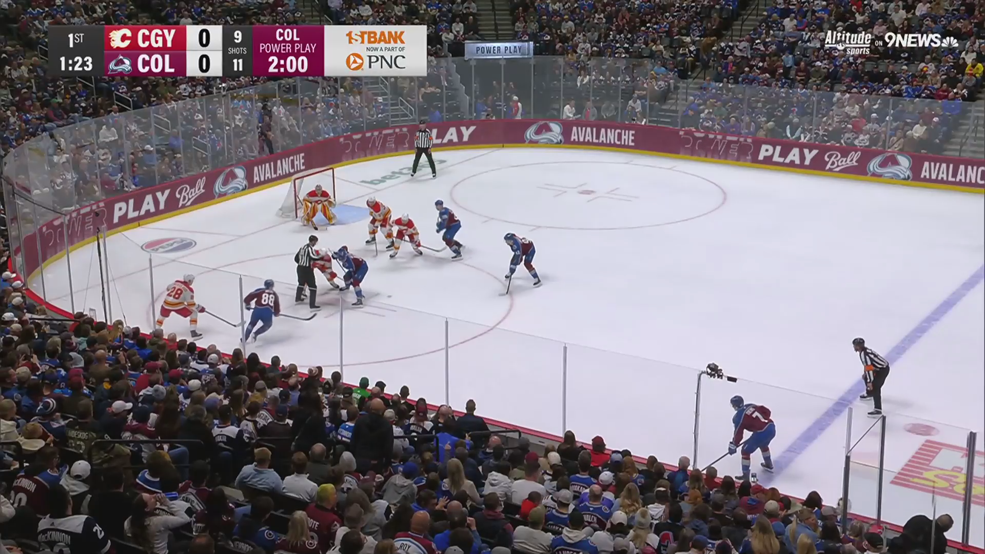 Presidents' Trophy Secured as MacKinnon and Necas Dominate · Apr. 9, 2026