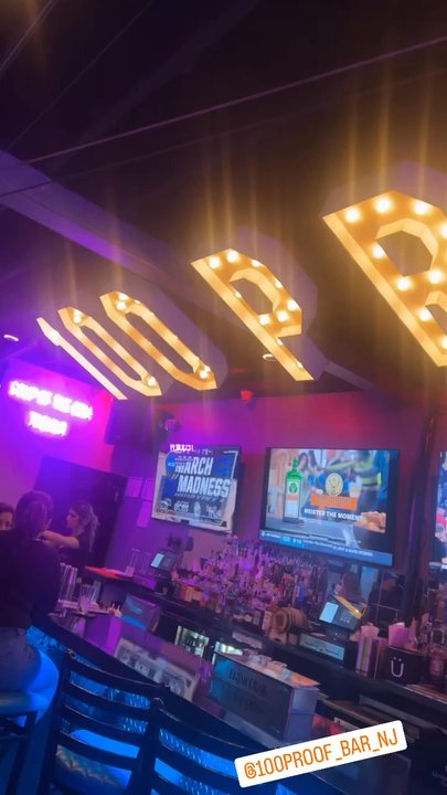 100 Proof Bar and Bites - Sports Bars Near Me - Butler, New Jersey